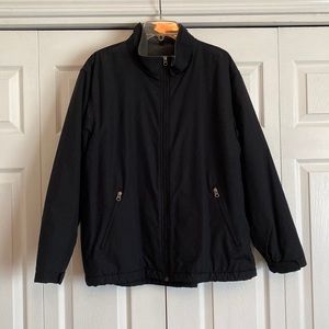 Lands’End fleece lined jacket